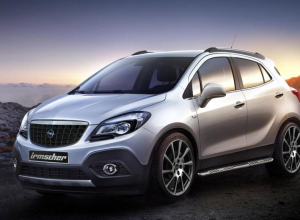 Irmscher представил свой пакет доработок для нового кроссовера Opel