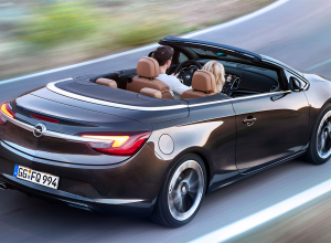 Определена стоимость Opel Cascada, продажи начнут весной