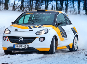 Новый городской автомобиль Opel ADAM готовится к участию в мировом чемпионате по ралли