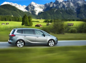 Новый турбодизель 1.6 CDTI для Opel Zafira на Женевском автосалоне