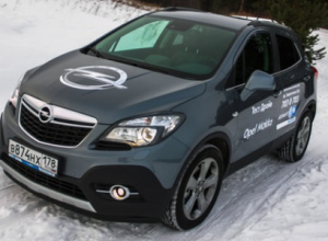 Opel Mokka бьет рекорды продаж в Европе
