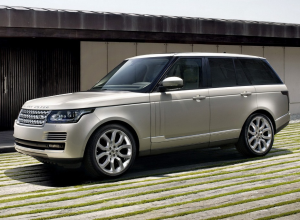 Авто года в Украине 2013: лучшим внедорожником-SUV стал Range Rover