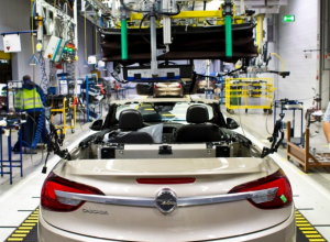 Польский завод Opel приступил к производству кабриолета Cascada