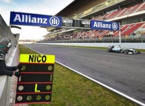 Пилоты Mercedes AMG побили тестовые рекорды Формулы-1
