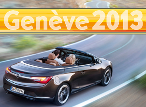 Прямая трансляция со стенда Opel на Женевском Мотор Шоу 2013