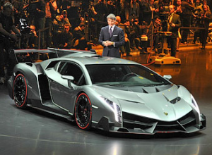 Эксклюзивный суперкар Lamborghini наберет сотню за 2,8 секунды