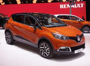 Renault показала в Женеве первый живой Captur