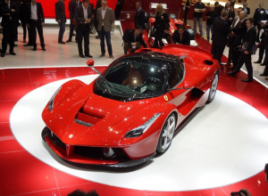 Самый мощный Ferrari в истории материализовался в Женеве