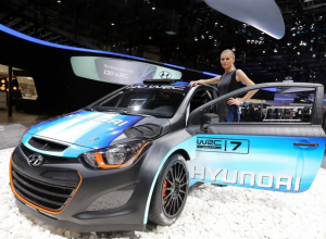 Раллийному Hyundai i20 улучшили аэродинамику