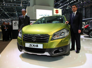 В Женеве дебютировал новый Suzuki SX4