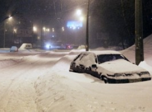 На борьбу со снегом Укравтодору выдали 6 миллионов гривен