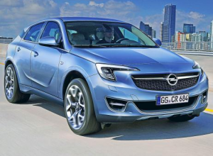 Opel Antara 2015 - вгляд в будущее