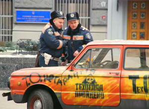 В Украине хотят ввести техосмотр авто на дорогах