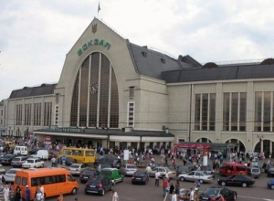 Киевский вокзал снова 