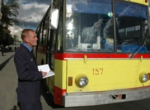 Пьяный водитель троллейбуса в Киеве ехал с полным салоном пассажиров