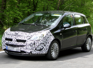 Opel тестирует новое шасси для Corsa