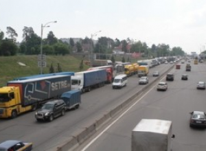 ГАИ Киева посоветовала водителям, как объехать ремонт на проспекте Победы