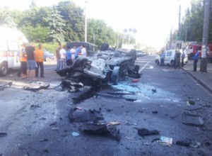 Сотрудник СБУ, пассажир автомобиля-участника резонансного ДТП в Киеве, скончался