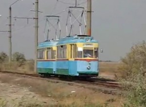 В Крыму 25 лет колесит единственный в мире сельский чудо-трамвай (видео)