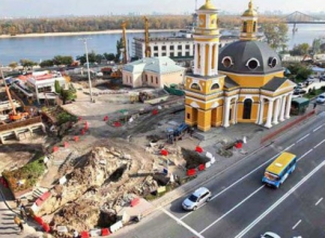 Пол-миллиарда в трубу: в Киеве отложили открытие части подземного тоннеля на Почтовой площади