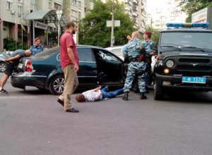 В Киеве задержали автоворов с погоней и стрельбой