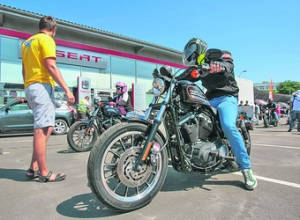 В Украине начался настоящий бум на мотоциклы