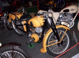 В Севастополе из музея техники угнали сразу 60 мотоциклов