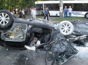 Киевские милиционеры заминают громкие ДТП