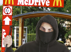 В Киеве грабят любителей McDrive