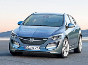 Opel Astra нового поколения дебютирует в 2015 году