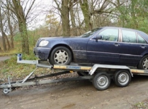 Украину наводнили нелегальные автомобили