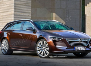 Первые подробности про Opel Insignia 2015