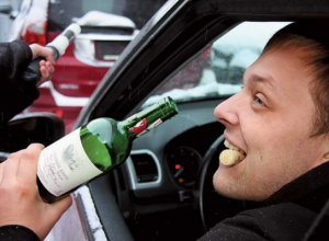 Штраф для пьяных водителей - 6000 грн. Закон подписан