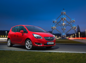 Новый Opel Meriva: Мировая премьера на Брюссельском Автомобильном Салоне
