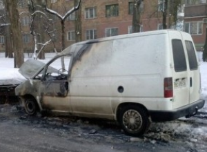 Большинство сожженных в Киеве автомобилей не были застрахованы