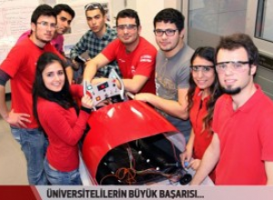Турецкие студенты создали автомобиль, способный проехать 1 тыс. км на 1 литре бензина