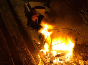 Поджигателей автомобилей в Киеве будут искать по-особенному