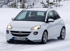Opel приступил к тестам «заряженной» версии Adam (ФОТО)