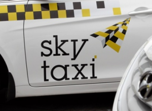 Sky Taxi приносит Борисполю в месяц до 1 млн грн убытка
