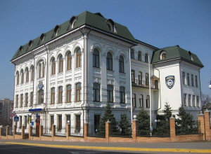 Здание ГАИ в Киеве пытались захватить