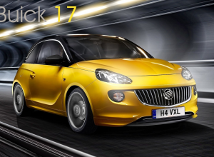 Opel Adam будут продавать в Китае под брендом Buick