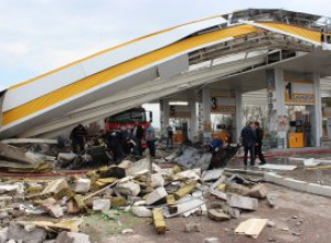 В результате взрыва на АЗС в Переяславе-Хмельницком погибли 5 человек, пострадали 7