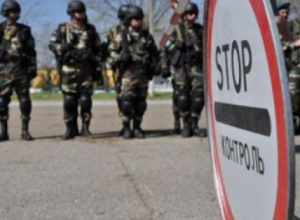 С сегодняшнего дня граница между Крымом и материковой Украиной приобрела статус государственной - ФМС