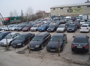В Украине начались продажи автомобильного конфиската