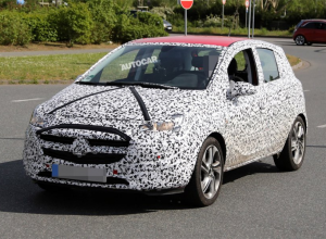 Новая Opel Corsa будет построена на прежней платформе