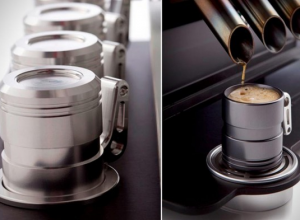 Авто-кофеин: 12-цилиндровая кофеварка!