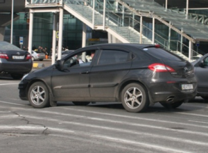Подъезд автомобилей и такси к терминалу D аэропорта «Борисполь» запрещен