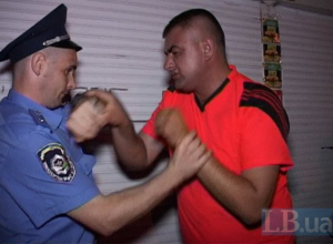 В Киеве пьяный милиционер устроил масштабное ДТП (фото, видео)