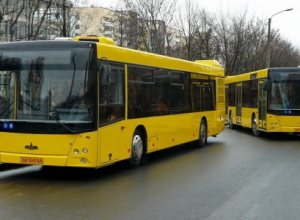 Киевский общественный транспорт увеличит скорость движения
