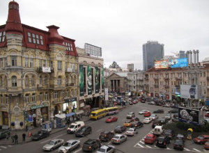 Вечером в Киеве частично перекроют движение